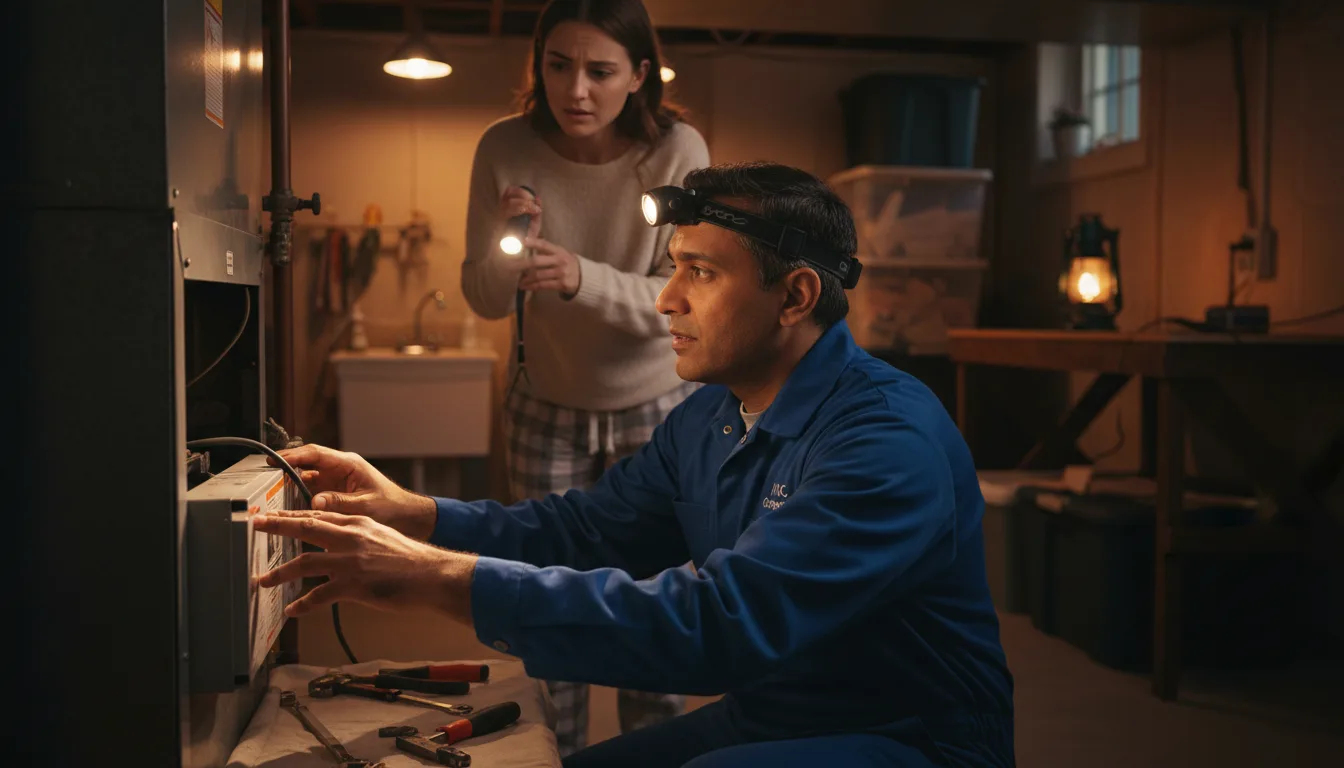 Emergency HVAC Repair in Cummings, ND near me · HVAC